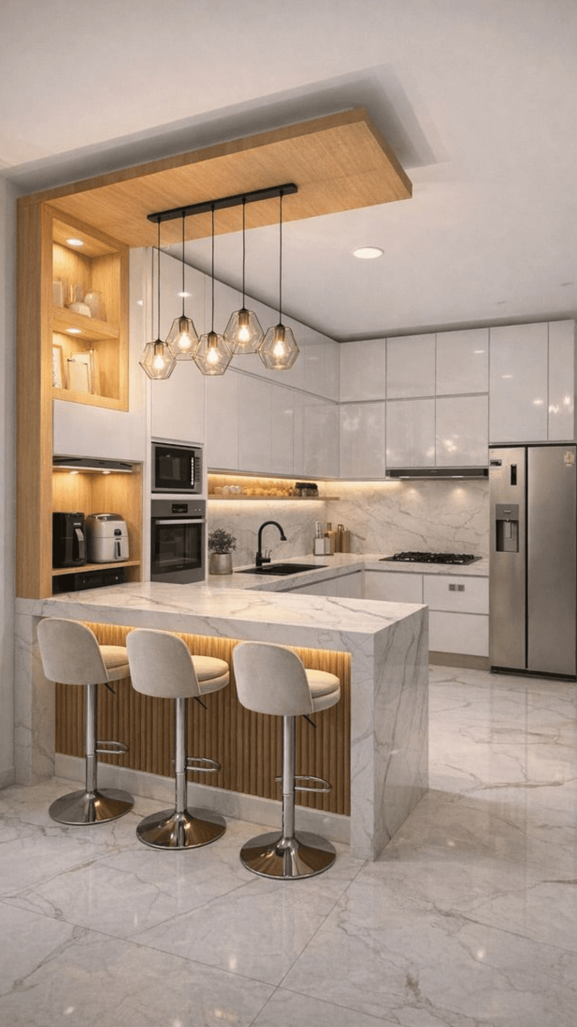 Interior material details